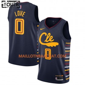 Maillot NBA Cleveland Cavaliers Kevin Love 0 Nike 2019-20 City Edition Swingman - Enfant